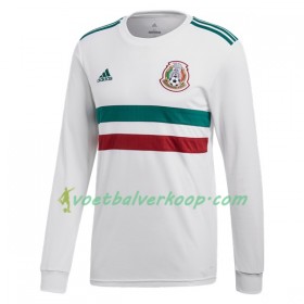 Mexico Uitshirt WK voetbal 2018 Lange Mouw